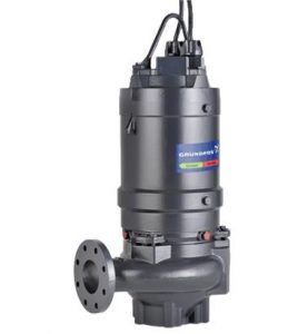 Центробежный вертикальный многоступенчатый насос Grundfos S1.80.100.55.4.50H.C.212.G.EX.D — 96780980 96780980_1