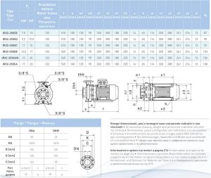 Насос моноблочный фланцевый SAER IR 32-250SC 100543941_4