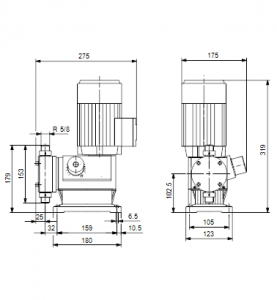 Мембранный насос Grundfos DMX 7-10 — 96716808 96716808_3