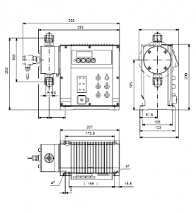 Мембранный насос Grundfos DDI 222 60-10 — 96684734 96684734_3