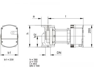 Насос ImpPumps NMT 100F PN 10 979522763_3