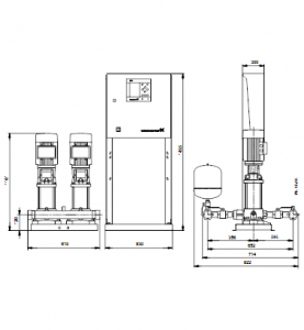 Станция повышения давления Grundfos HYDRO MPC-F 2CR 5-20 — 97520706 97520706_3