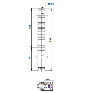 Дренажный насос Grundfos SP 360-2F G — 96431111 96431111_3