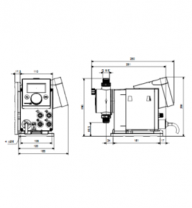 Мембранный насос Grundfos DDA 7.5-16 — 97721967 97721967_3