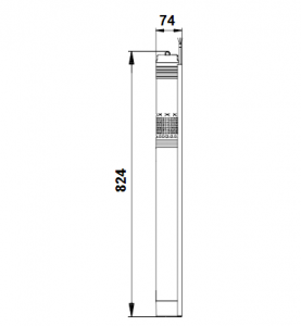 Погружной многоступенчатый скважинный насос Grundfos SQ 5-35 — 96510213_3