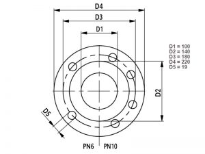 Насос ImpPumps NMT 100F PN 10 979522763_4