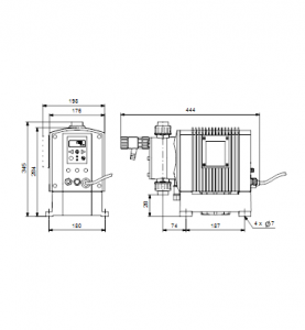 Мембранный насос Grundfos DME 150-4 AR — 96524925 96524925_3