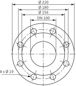 Сдвоенный насос с сухим ротором Wilo DL 100/150-1,5/4_4