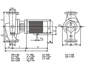 Насос ImpPumps CL 80-60.2/4 979522781_4