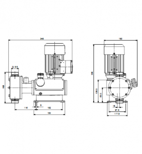 Мембранный насос Grundfos DMH 2,2-25 — 96721691 96721691_3