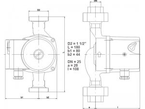 Насос ImpPumps GHN SOL 25/70-180 979521364_3