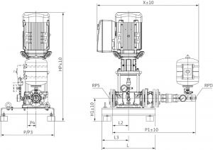 Насосная станция Wilo SiBoost Smart 1 Helix VE 2202-4 2450195_2
