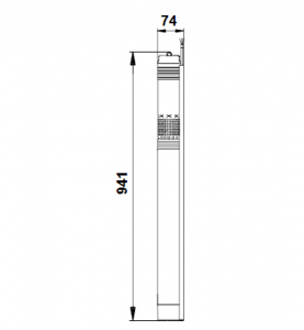 Погружной многоступенчатый скважинный насос Grundfos SQ 5-70 — 96510217 96510217_3