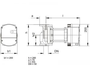 Насос ImpPumps NMT 50F 979522737_3