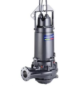 Центробежный вертикальный многоступенчатый насос Grundfos S1.80.125.300.4.62H.C.338.G.EX.D — 95113261 95113261_1