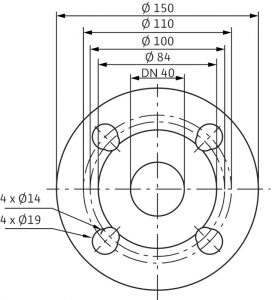 Циркуляционный насос с мокрым ротором Wilo Stratos-D 40/1-8_4