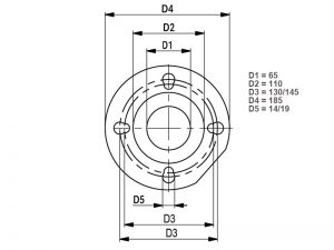 Насос ImpPumps NMT LAN 65F 979523462_4