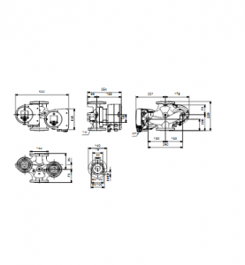 Циркуляционный насос с мокрым ротором Grundfos MAGNA 3 D 32-60 F — 98333860 98333860_3