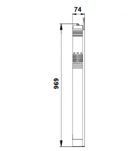 Погружной многоступенчатый скважинный насос Grundfos SQ 1-155 — 96510196_3