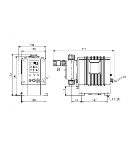 Мембранный насос Grundfos DME 60-10 B — 96524918 96524918_3