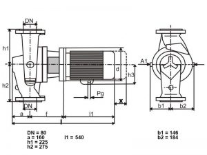 Насос ImpPumps CL 80-200/2D cl-40_4