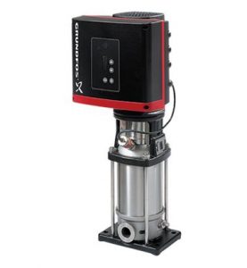 Центробежный вертикальный многоступенчатый насос Grundfos CR NE 5-5 A-FGJ-G-E-HQQE — 98390152 98390152_1