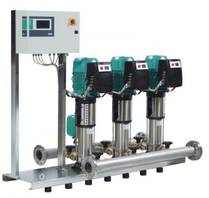 Насосная станция Wilo COR-2 HELIX VE 2202-3.0/EBMS-EB-R 2450812_1