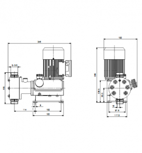 Мембранный насос Grundfos DMH 2-100 — 96687554 96687554_3