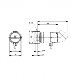Циркуляционный насос с мокрым ротором Grundfos UP 15-14 BT 80 — 96433885_3