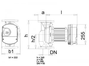 Насос ImpPumps NMT LAN 65F 979523462_3