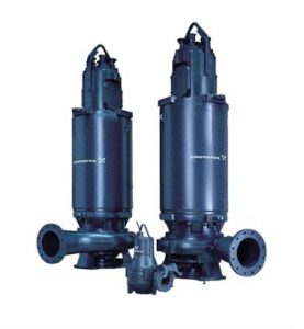 Центробежный вертикальный многоступенчатый насос Grundfos S1.100.200.650.4.66H.H.406.Q.EX.D — 96811962 96811962_1