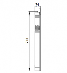 Погружной многоступенчатый скважинный насос Grundfos SQ 2-70 — 96524435_3