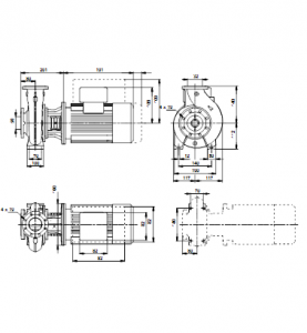 Центробежный одноступенчатый насос Grundfos NBG 50-32-125.1/121 A-F2-A-BAQE — 95105206_3