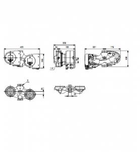 Циркуляционный насос с мокрым ротором Grundfos MAGNA 3 D 32-40 — 97924449 97924449_3