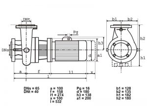 Насос ImpPumps CB401 -4 979520710_3