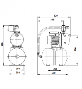 Насос Grundfos JPB 6 A-A-CVBP -4661BPBB 4661BPBB_3