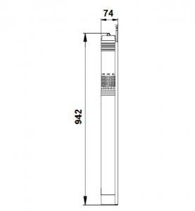 Погружной многоступенчатый скважинный насос Grundfos SQ 1-125 — 96510194_3