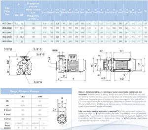 Насос моноблочный фланцевый SAER IR 32-250C 100543936_4