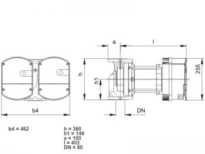 Насос ImpPumps NMTD 80F PN 6 979522747_3