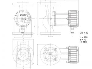 Насос ImpPumps NMT SMART 32/40F_3