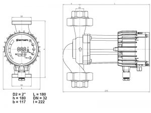 Насос ImpPumps NMT SMART C 32/40 979523489_3