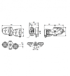 Циркуляционный насос с мокрым ротором Grundfos MAGNA 1 D 32-100 — 97924370_3