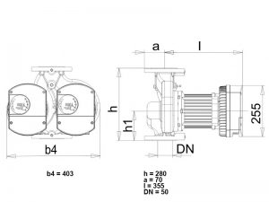 Насос ImpPumps NMTD LAN 50/180F 979523659_3