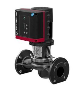 Центробежный одноступенчатый насос Grundfos TPE 32-90/2 A-O-A-GQQE — 98112504 98112504_1