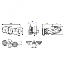 Циркуляционный насос с мокрым ротором Grundfos MAGNA 1 D 32-80 — 97924369 97924369_3