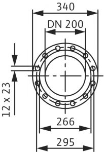 Сдвоенный насос с сухим ротором Wilo DL 200/250-18,5/4_3