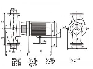 Насос ImpPumps CL40-140/4 979520775_3