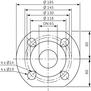 Циркуляционный насос с мокрым ротором Wilo Stratos-D 65/1-16_2