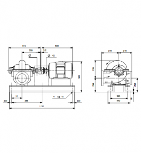 Напорная установка Grundfos HS 65-50-242 5/1-F-A-BBVP — 96793679 96793679_3