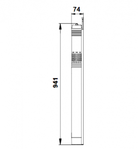 Погружной многоступенчатый скважинный насос Grundfos SQE 5-60 — 96510167_3